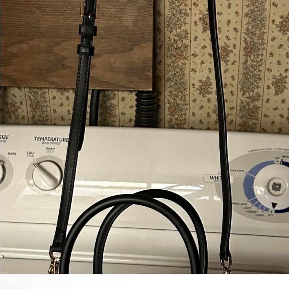Michael Kors Black and Gold Handbag - Picture 9 of 10